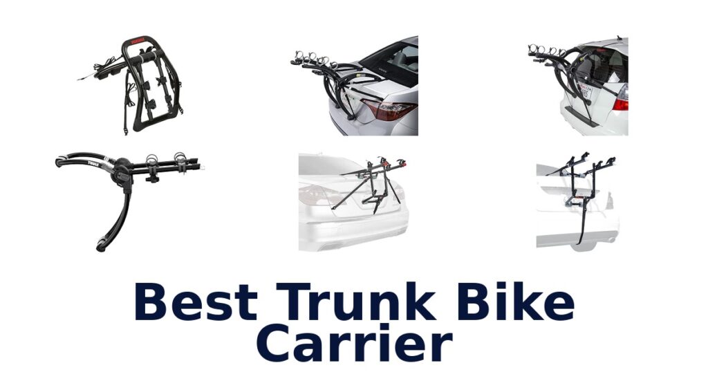 Best Trunk Bike Carrier