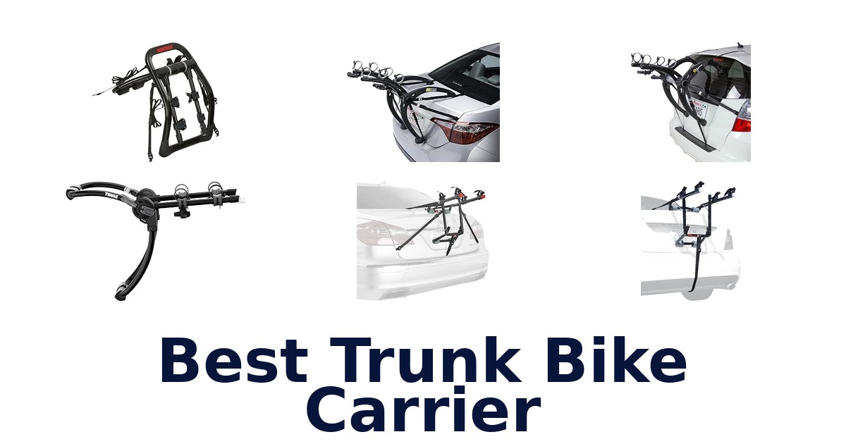 Best Trunk Bike Carrier