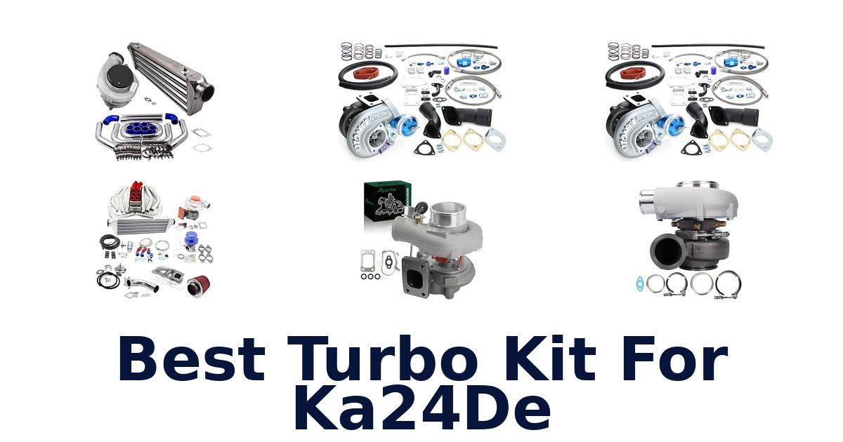 Best Turbo Kit For Ka24De