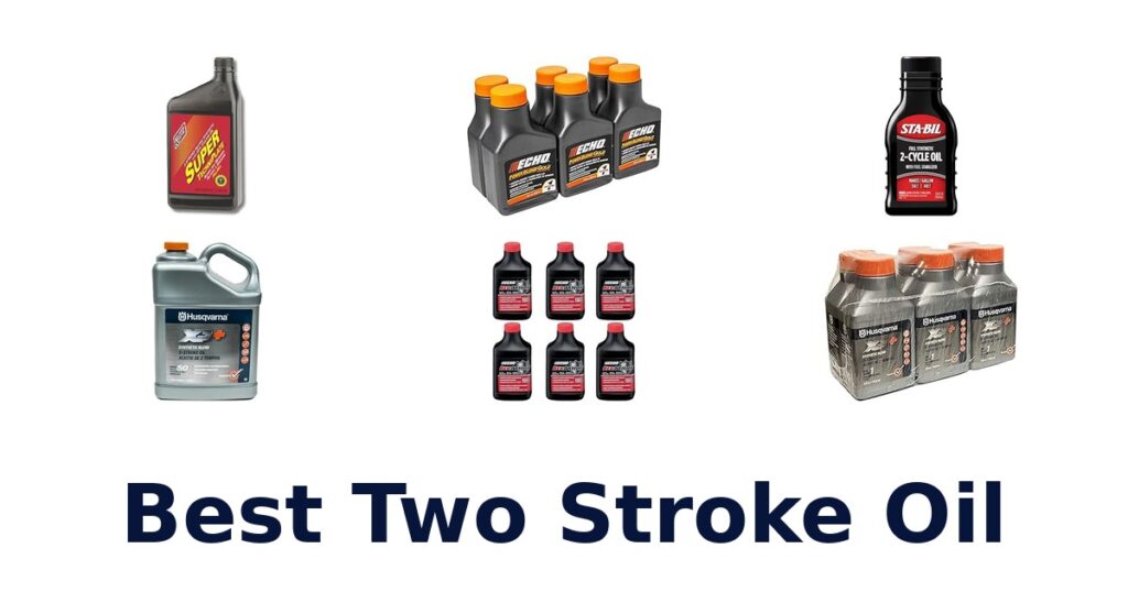 Best Two Stroke Oil