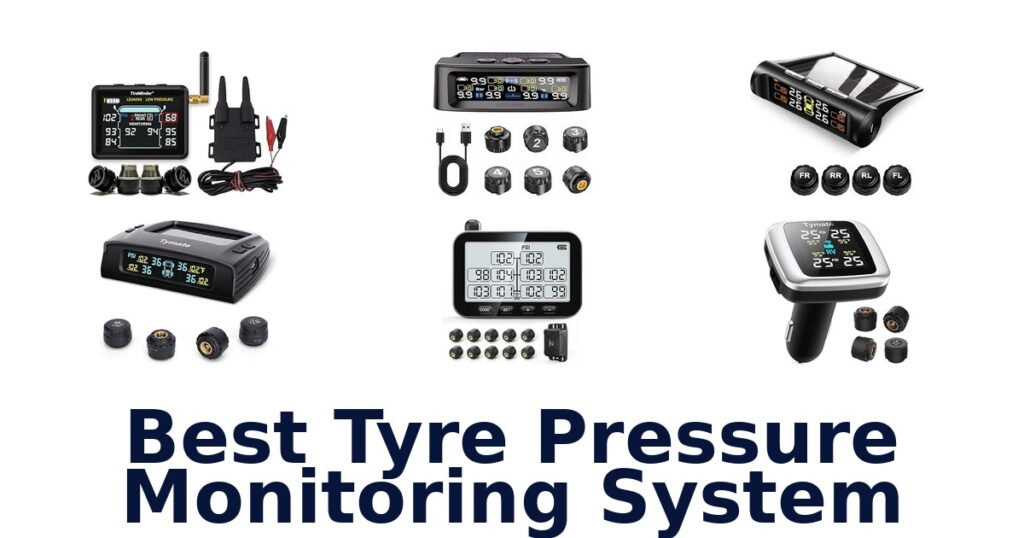 Best Tyre Pressure Monitoring System