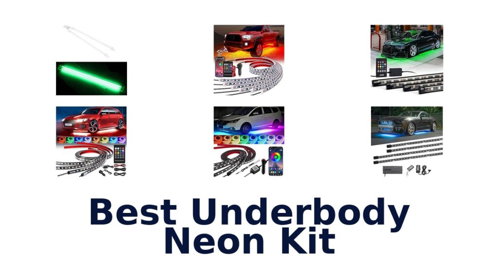 Best Underbody Neon Kit