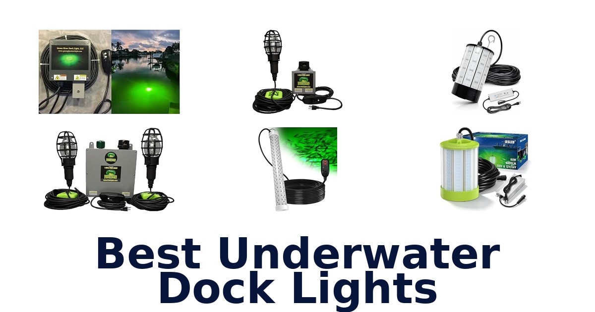 Best Underwater Dock Lights