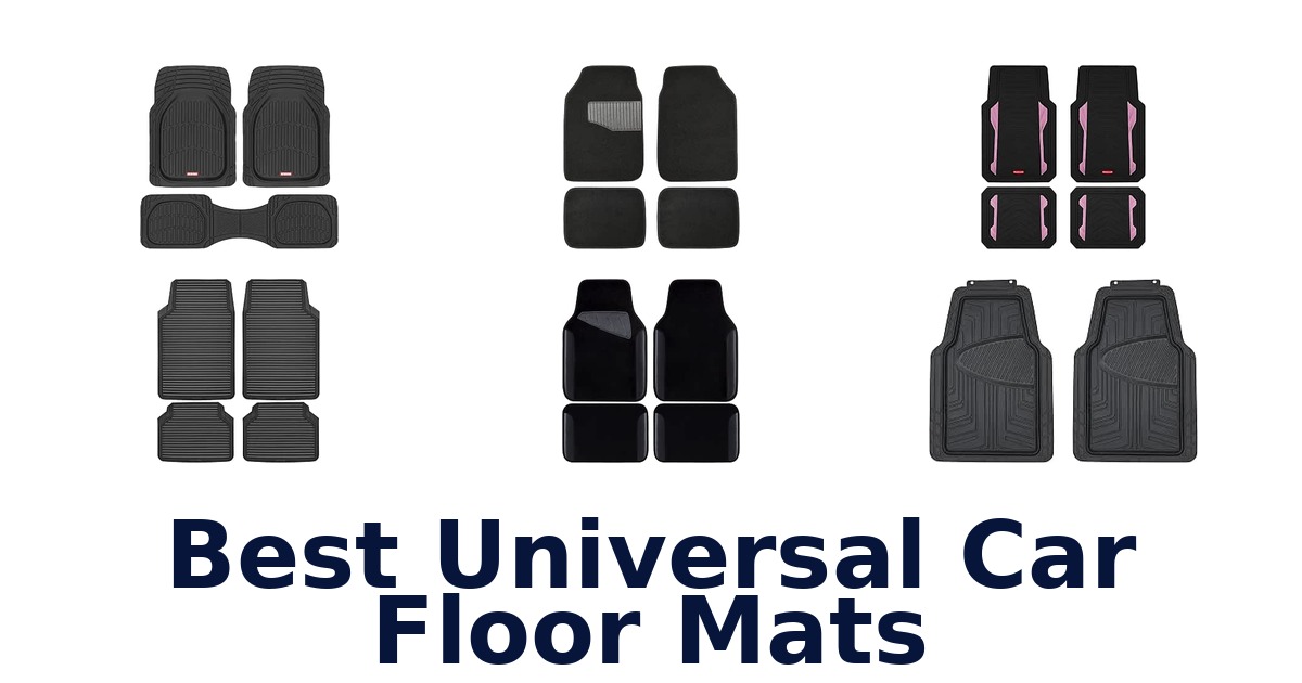 Best Universal Car Floor Mats