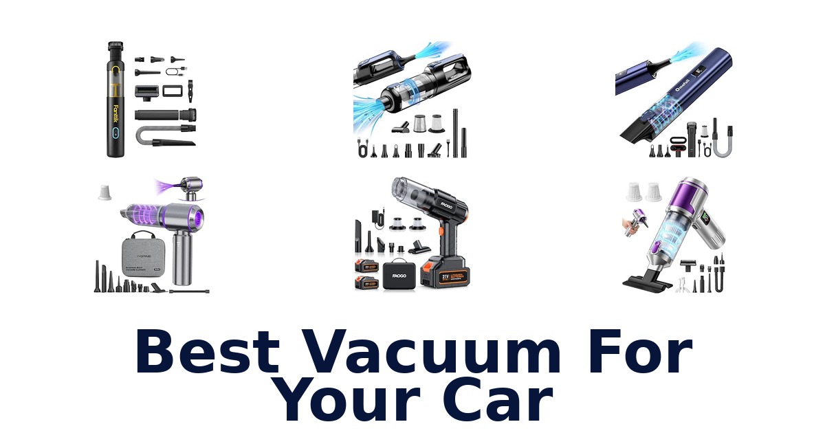 Best Vacuum For Your Car