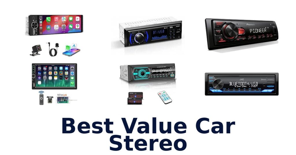 Best Value Car Stereo