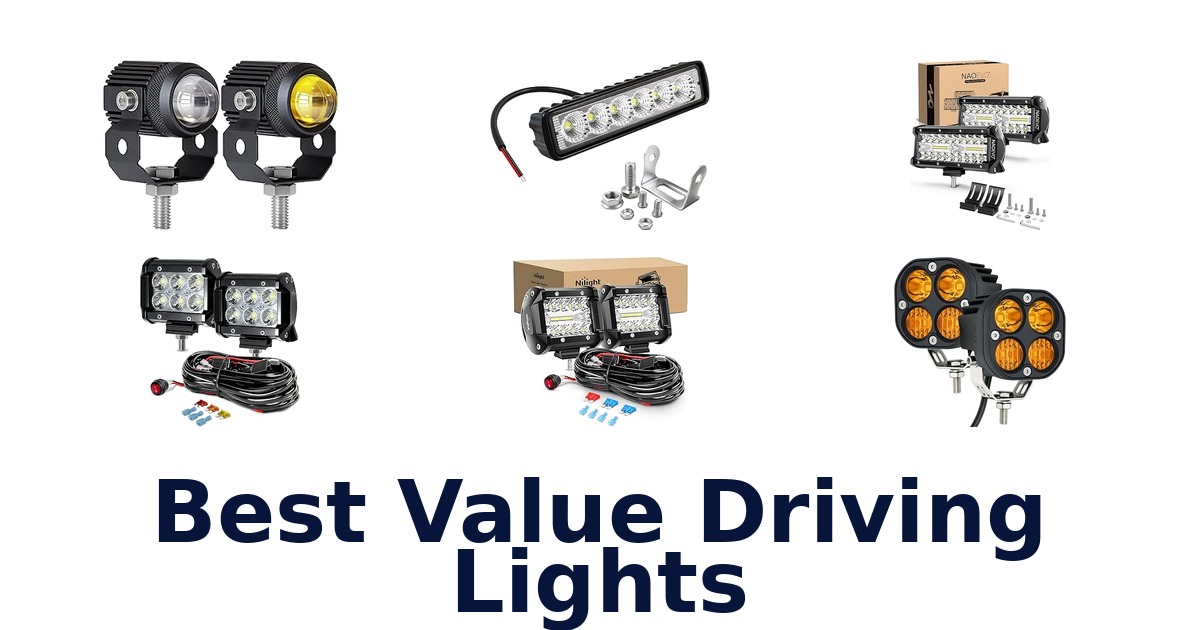 Best Value Driving Lights