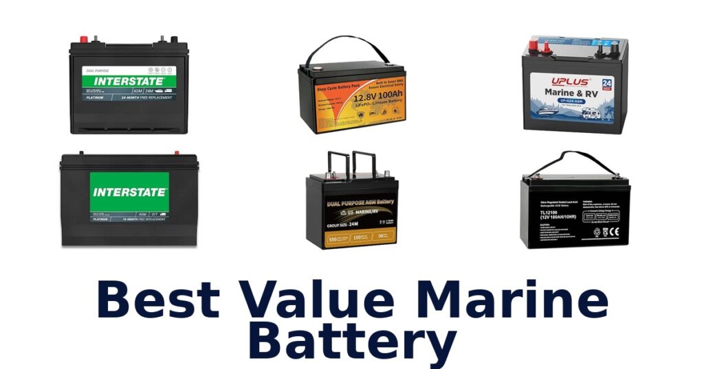 Best Value Marine Battery