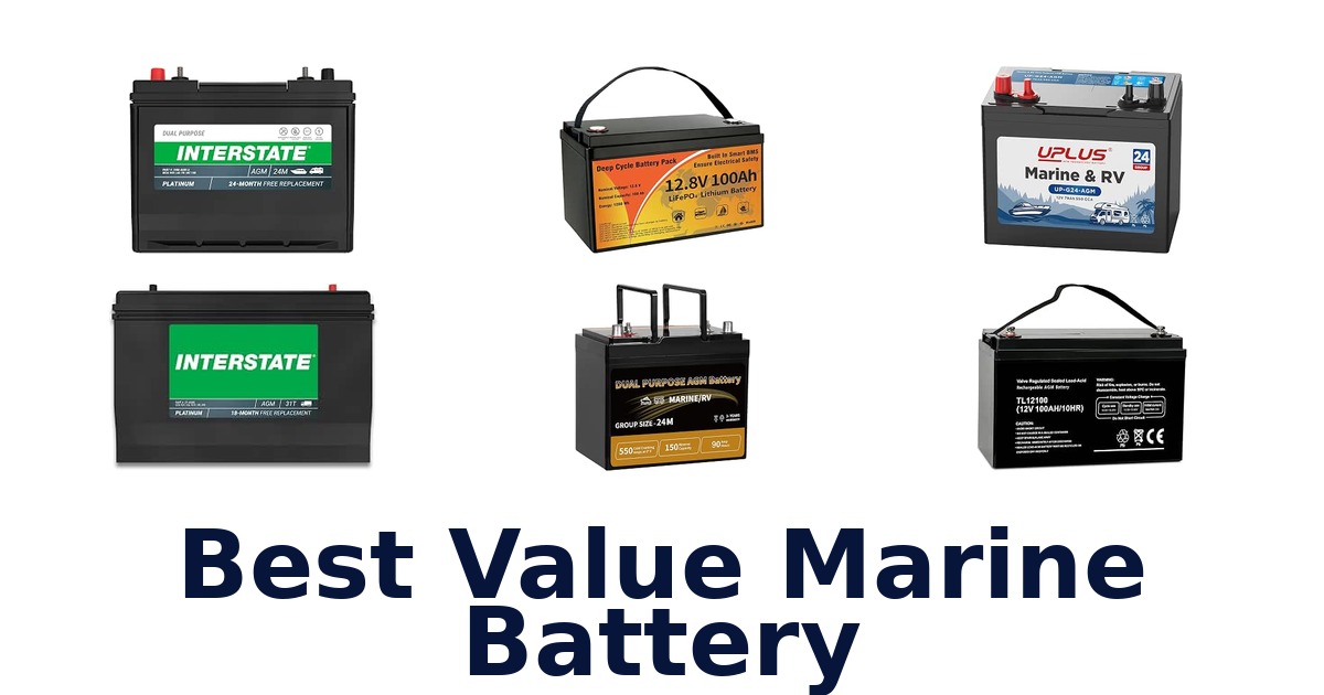Best Value Marine Battery