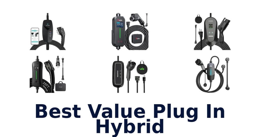 Best Value Plug In Hybrid