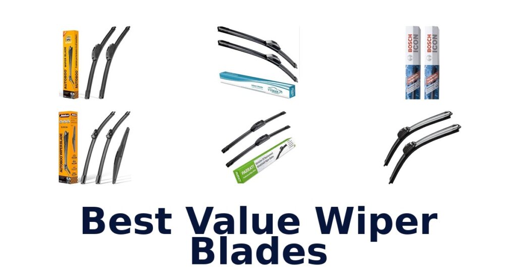 Best Value Wiper Blades
