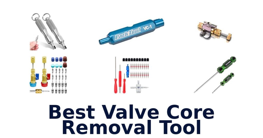 Best Valve Core Removal Tool