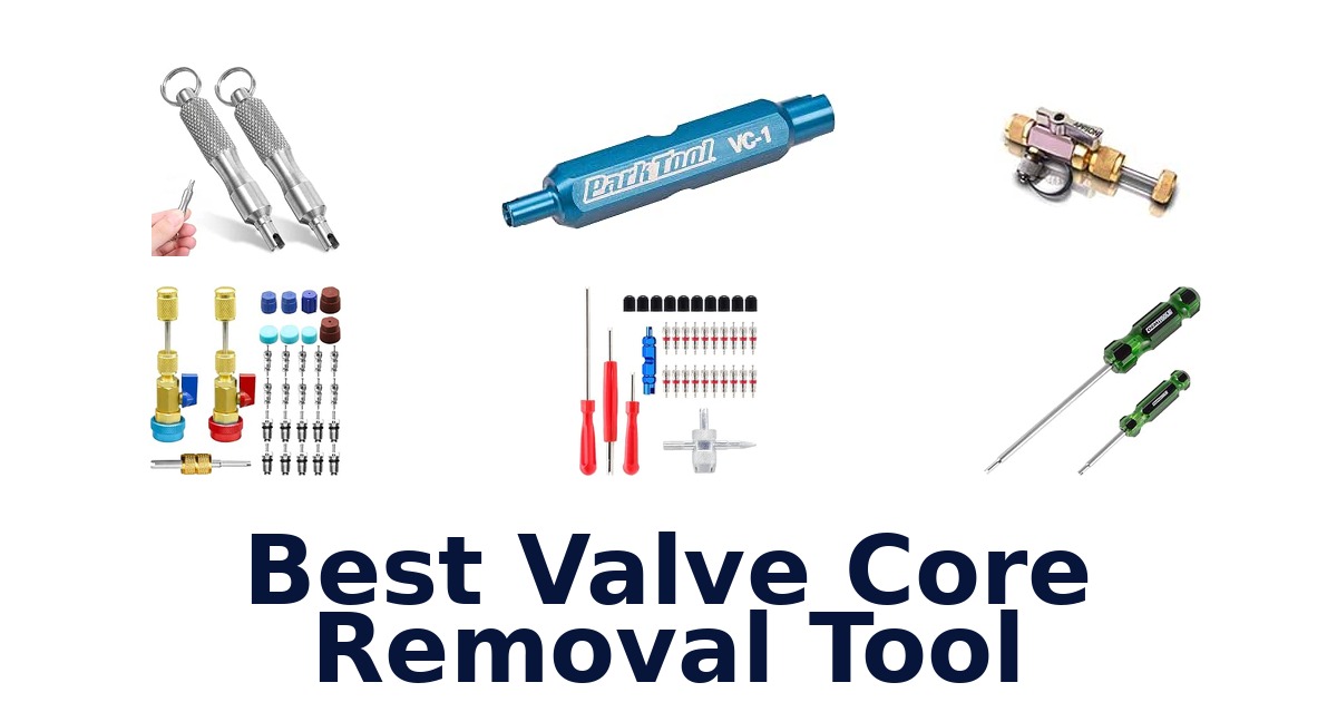 Best Valve Core Removal Tool