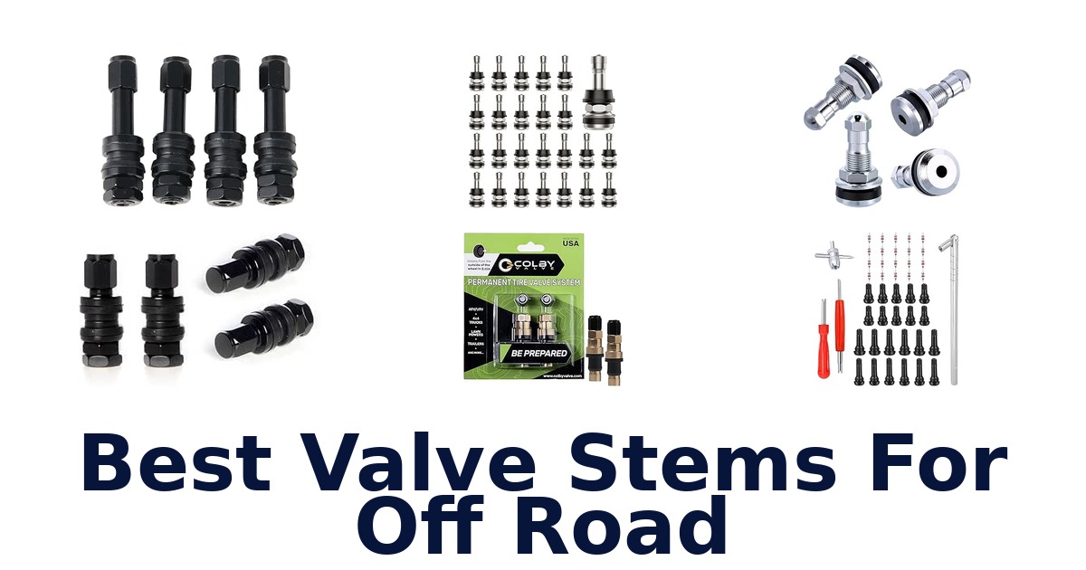Best Valve Stems For Off Road