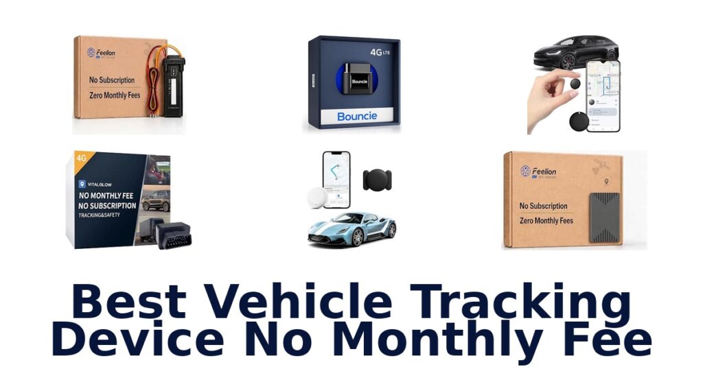 Best Vehicle Tracking Device No Monthly Fee