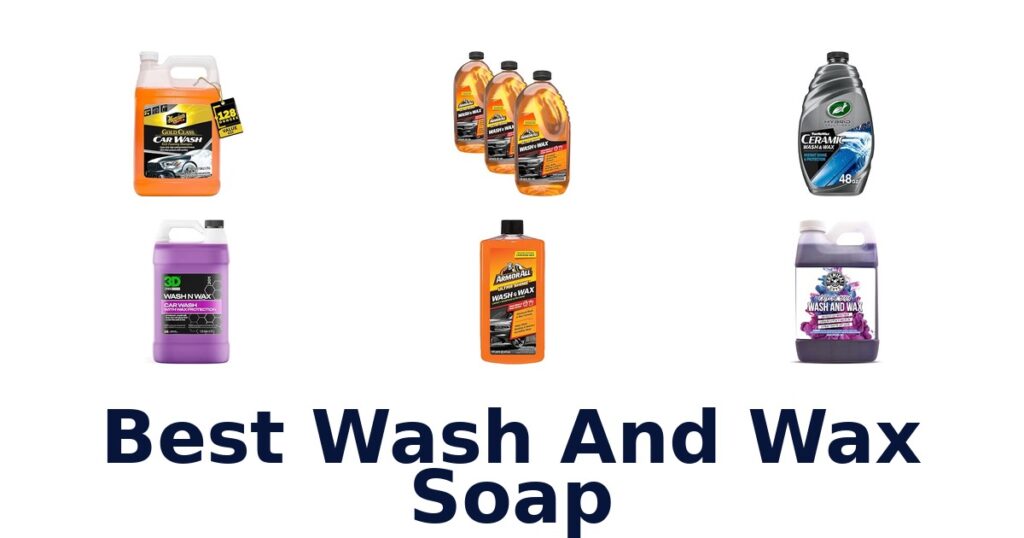 Best Wash And Wax Soap