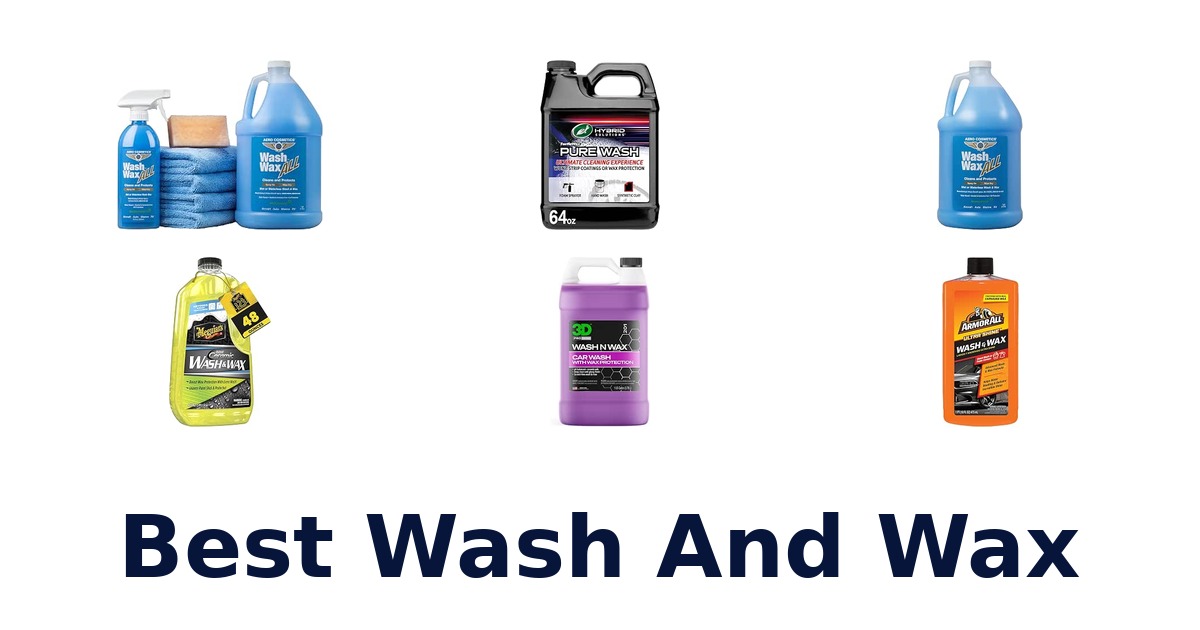 Best Wash And Wax