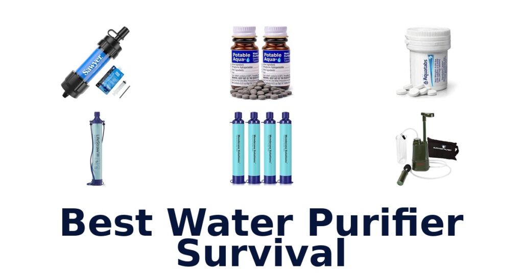 Best Water Purifier Survival