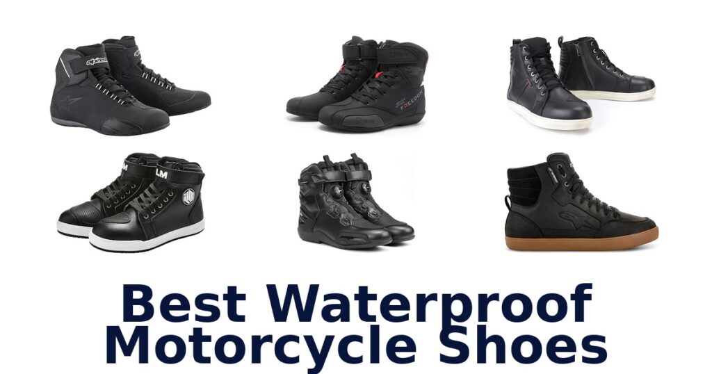 Best Waterproof Motorcycle Shoes