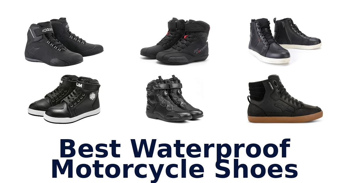 Best Waterproof Motorcycle Shoes
