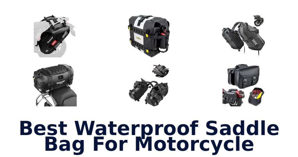 Best Waterproof Saddle Bag For Motorcycle