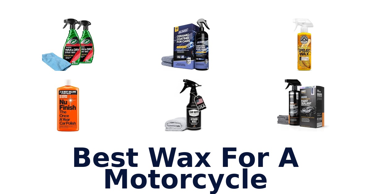 Best Wax For A Motorcycle