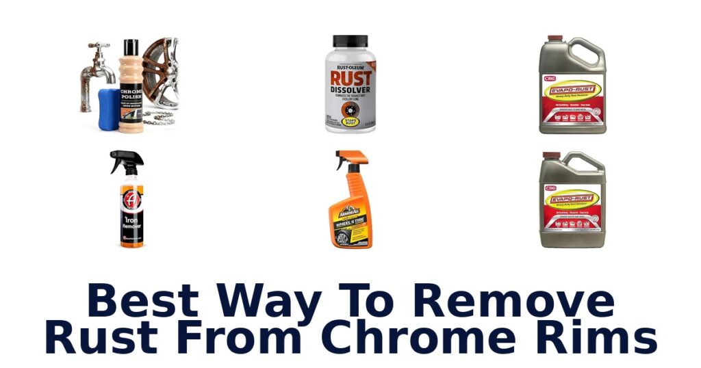 Best Way To Remove Rust From Chrome Rims