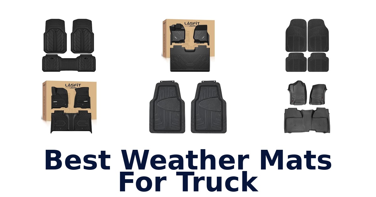Best Weather Mats For Truck
