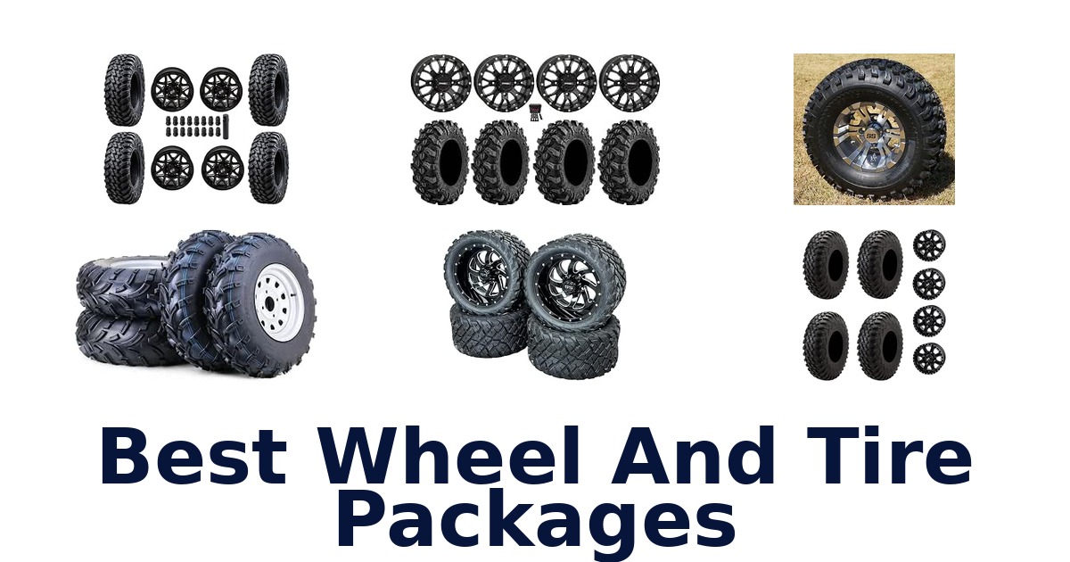 Best Wheel And Tire Packages