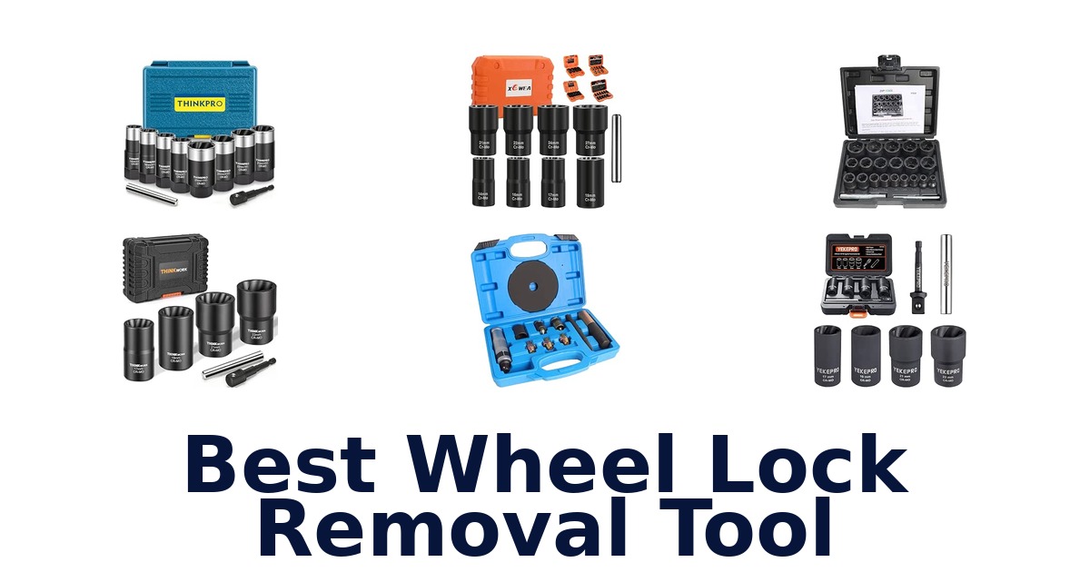 Best Wheel Lock Removal Tool