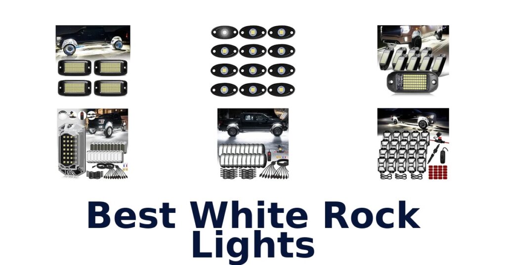 Best White Rock Lights
