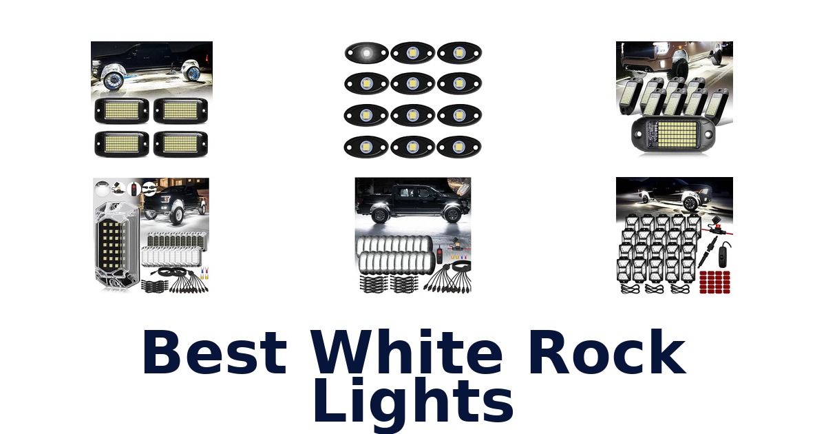 Best White Rock Lights
