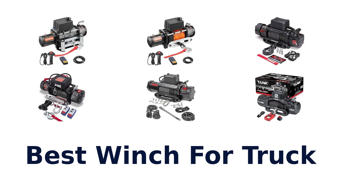 Best Winch For Truck