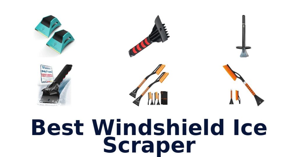 Best Windshield Ice Scraper