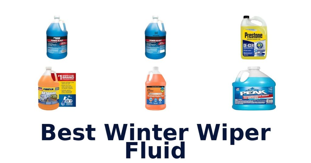 Best Winter Wiper Fluid