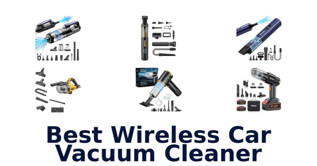 Best Wireless Car Vacuum Cleaner