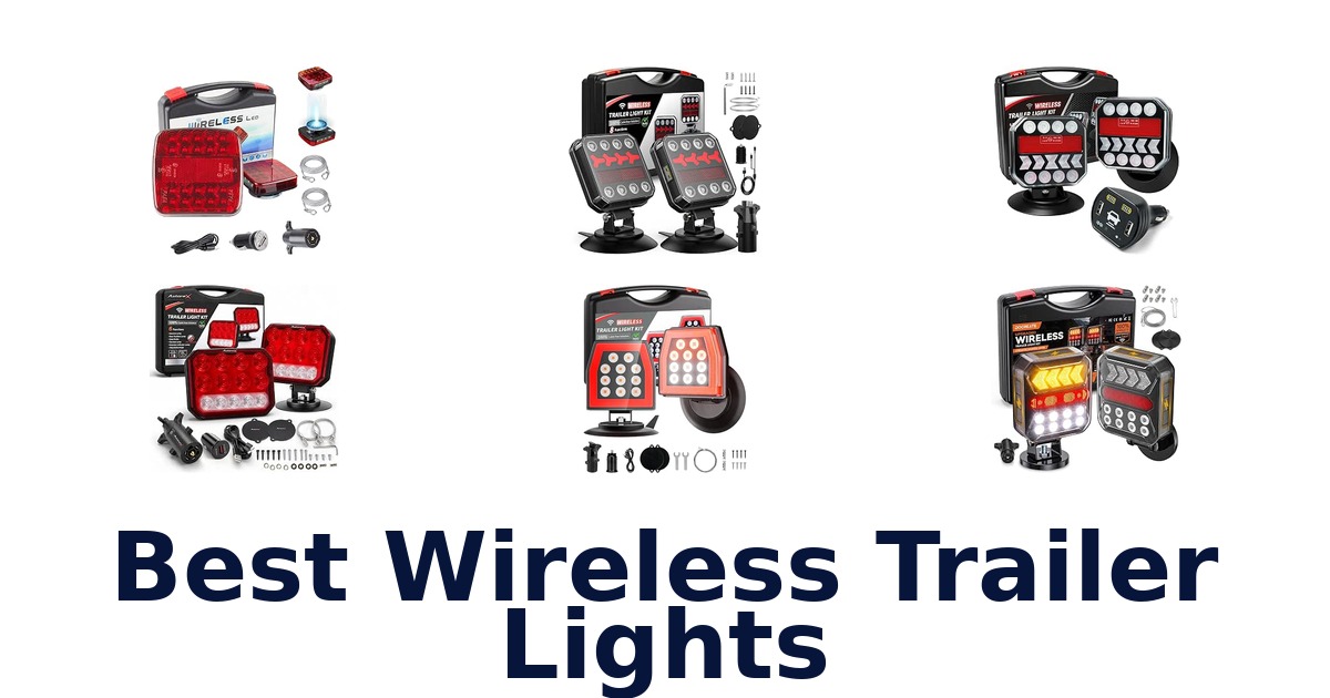 Best Wireless Trailer Lights