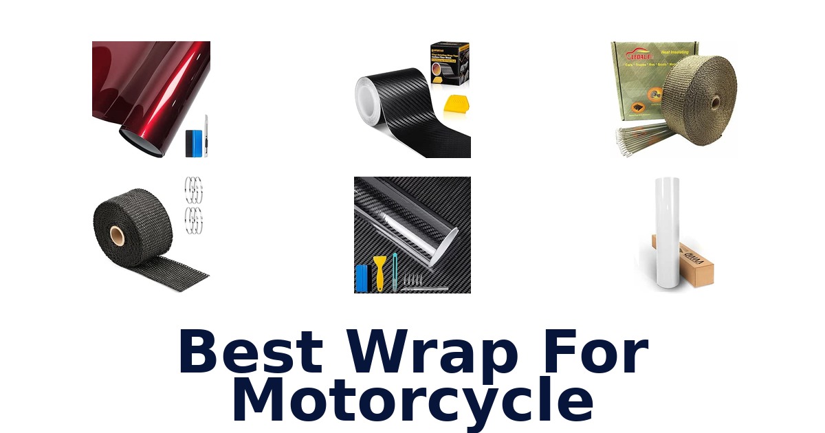 Best Wrap For Motorcycle