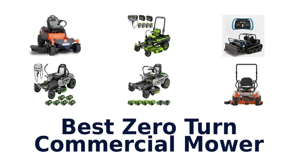 Best Zero Turn Commercial Mower