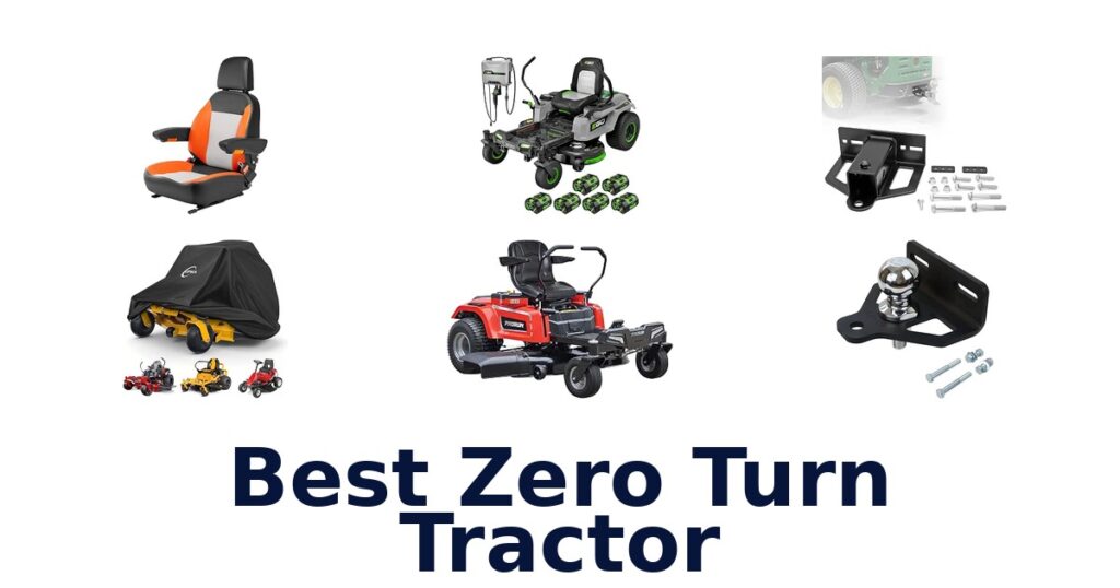 Best Zero Turn Tractor