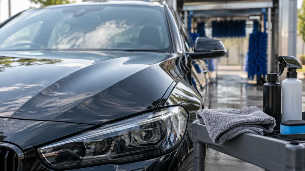Automatic Car Wash After Ceramic Coating: Safest Choice
