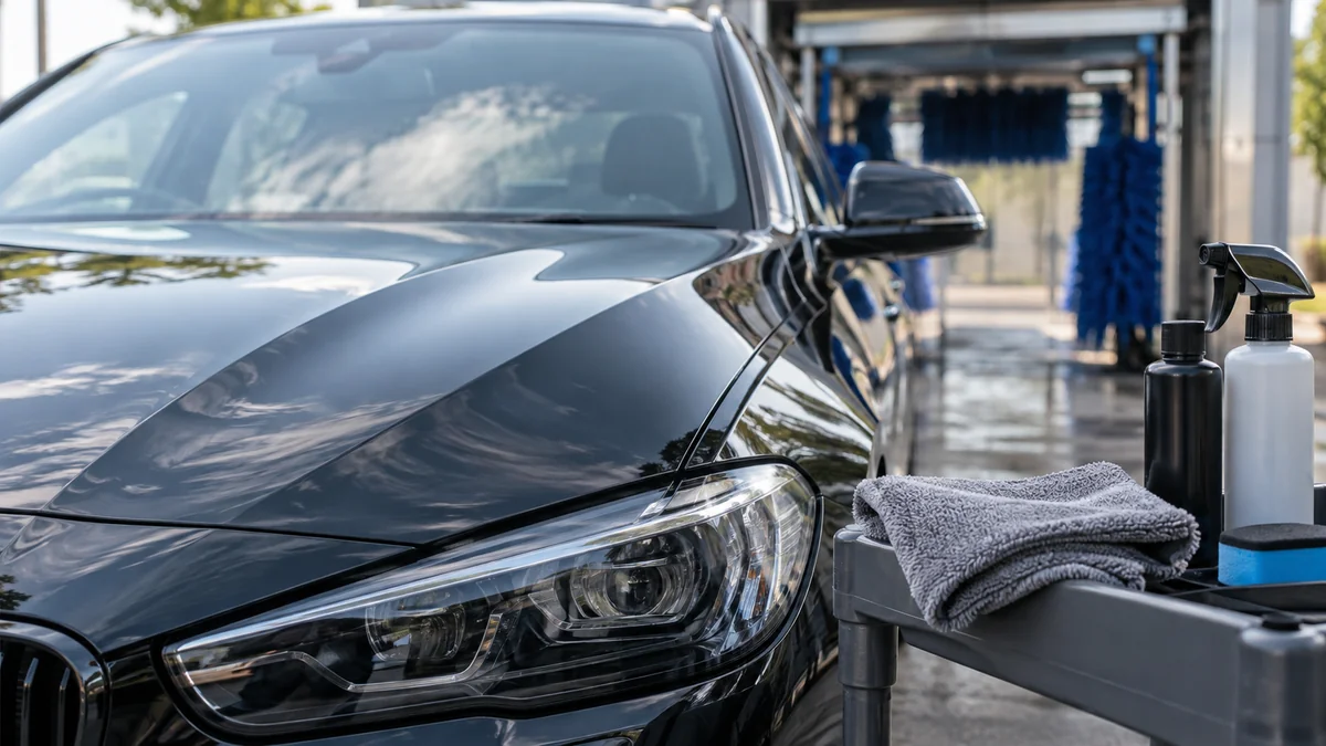 Automatic Car Wash After Ceramic Coating: Safest Choice