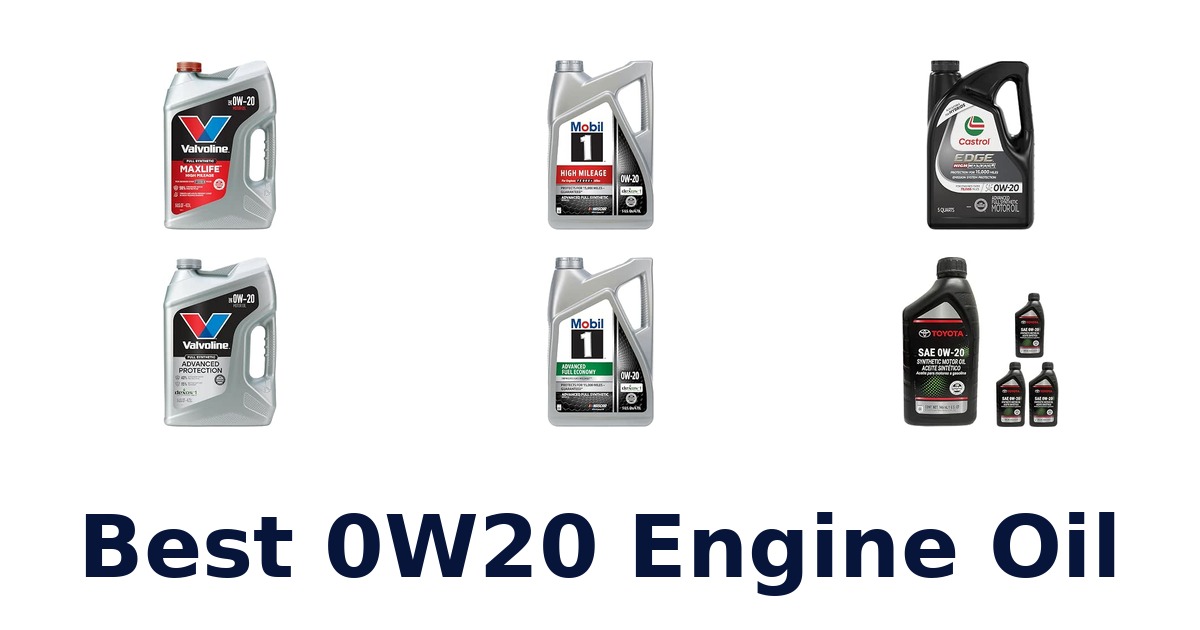 Best 0W20 Engine Oil