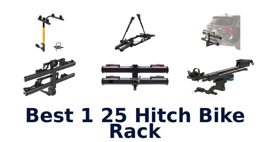 Best 1 25 Hitch Bike Rack
