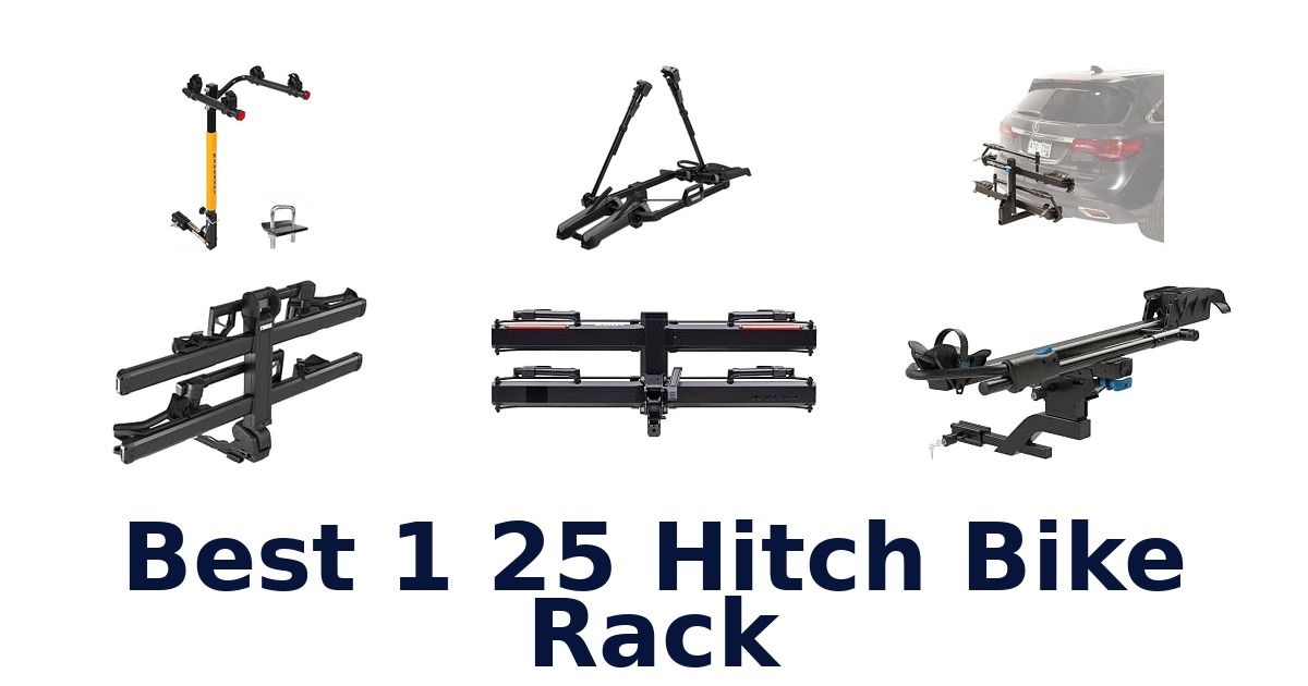 Best 1 25 Hitch Bike Rack