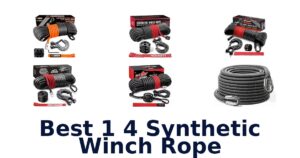 Best 1 4 Synthetic Winch Rope