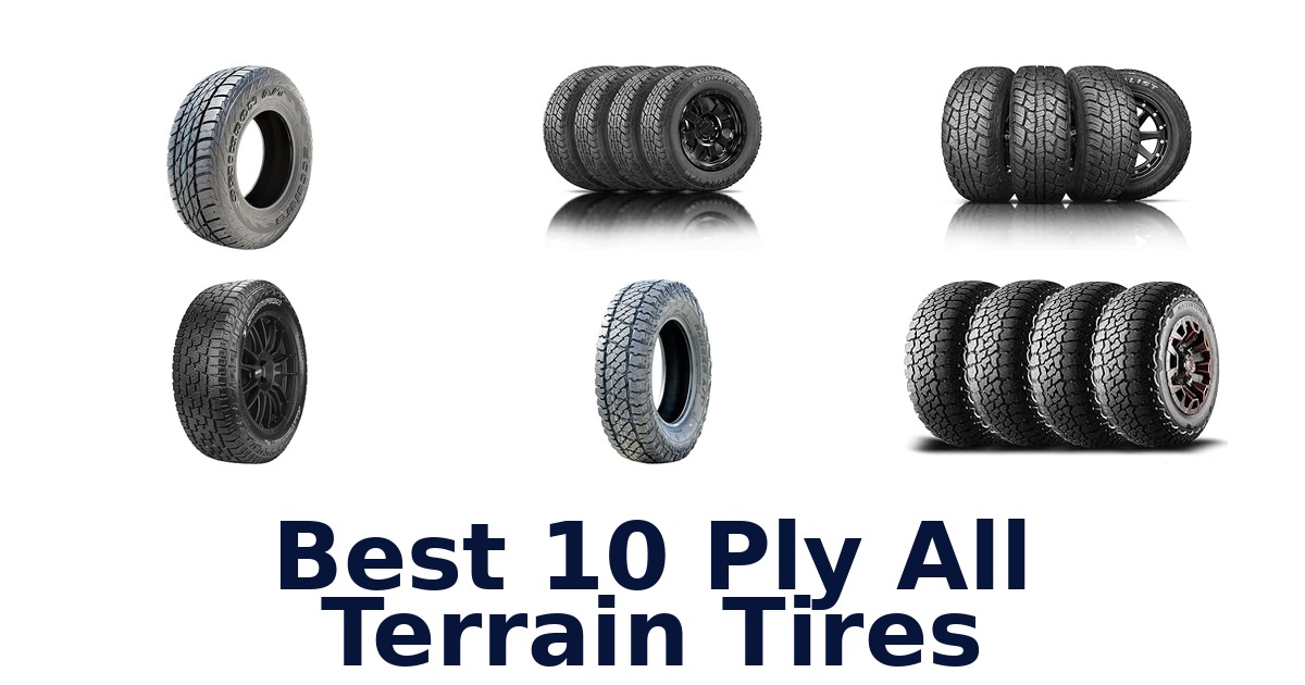 Best 10 Ply All Terrain Tires