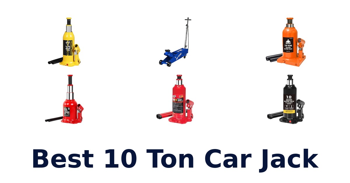 Best 10 Ton Car Jack
