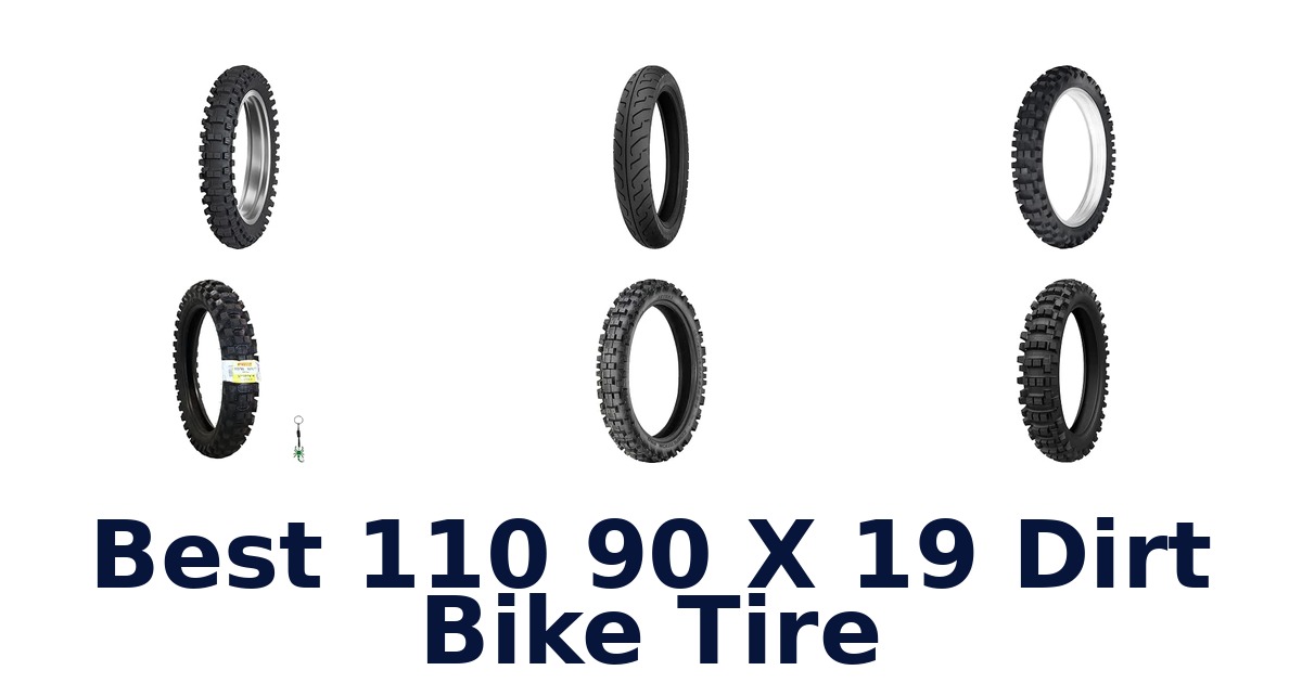 Best 110 90 X 19 Dirt Bike Tire