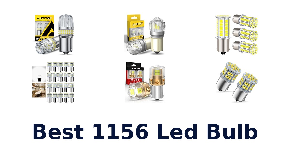 Best 1156 Led Bulb